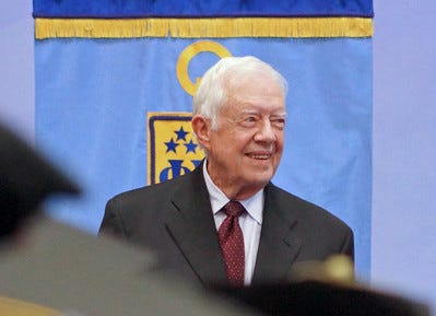 Jimmy Carter at age 90