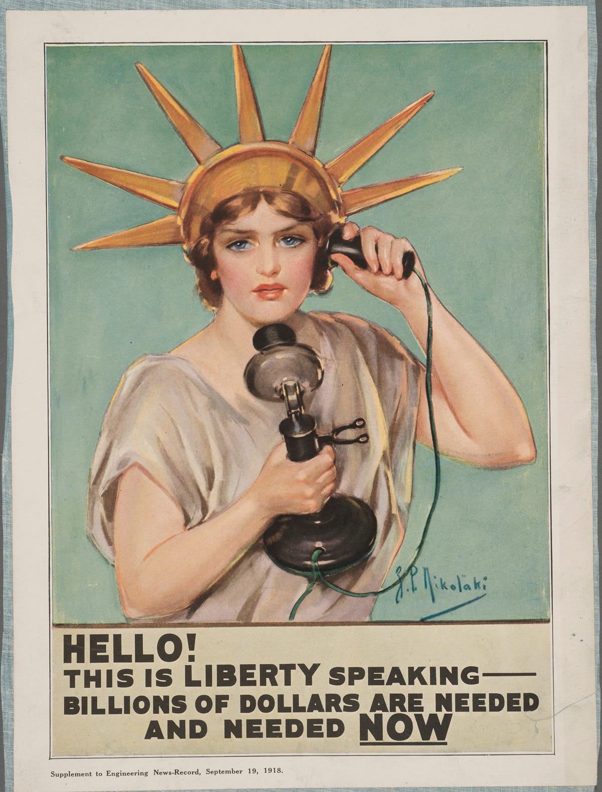 Explore World War I propaganda posters online