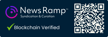 Blockchain Registration, Verification & Enhancement provided by NewsRamp™ Blockchain Registration, Verification & Enhancement provided by NewsRamp™