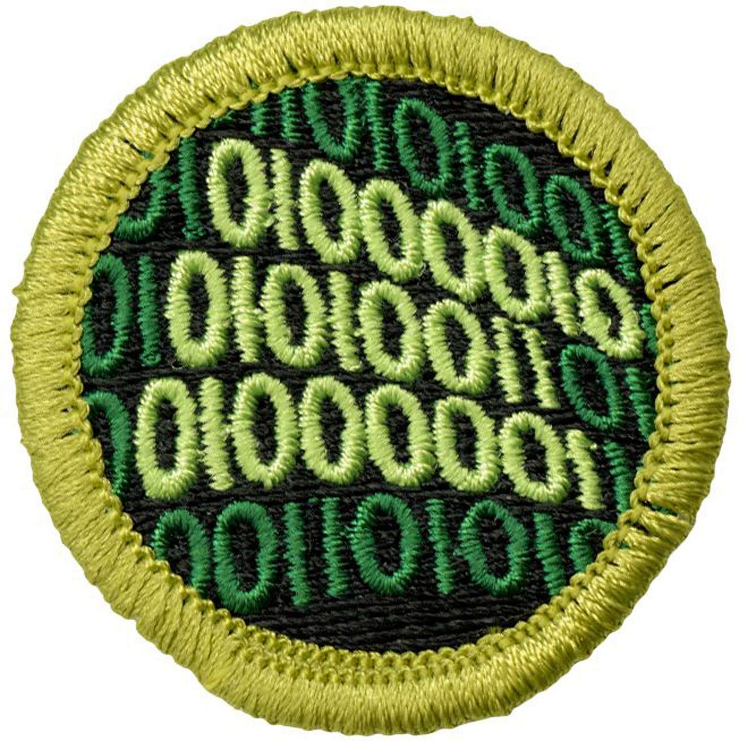 Programming Merit Badge Emblem