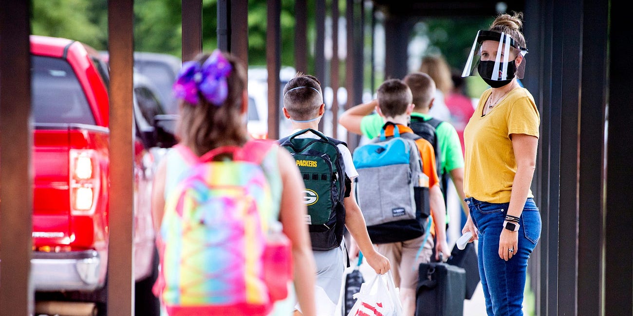 Some Folks Are Just Permanently Broken: Yes, COVID Extremists Are Still Trying To Force Kids To Wear Masks With Garbage 'Science'