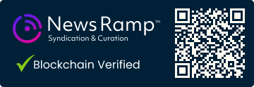 Blockchain Registration, Verification & Enhancement provided by NewsRamp™ Blockchain Registration, Verification & Enhancement provided by NewsRamp™