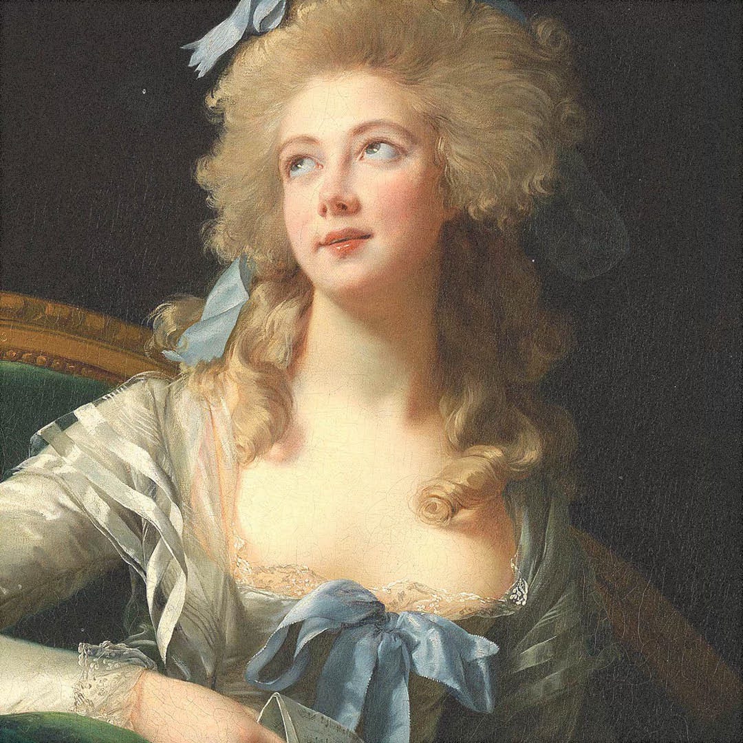 madame grand élisabeth vigée le brun 1783