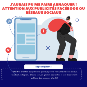 🚨 J'aurais pu me faire arnaquer ! Attention aux publicités Facebook ou Réseaux sociaux