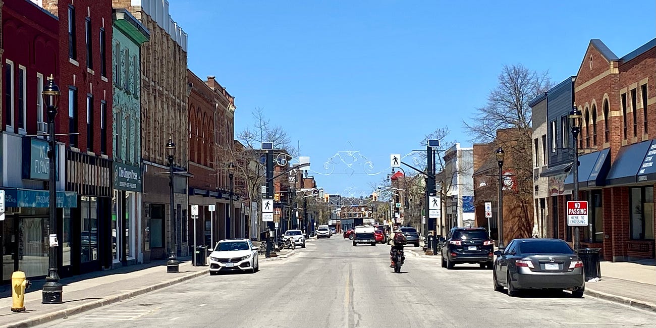 Rethinking the Impact of New Retail Development in Owen Sound