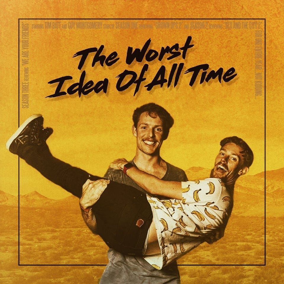 r/twioat - The Worst Idea of All Time - Season 3 - We Are Your Friends Logo r/twioat - The Worst Idea of All Time - Season 3 - We Are Your Friends Logo