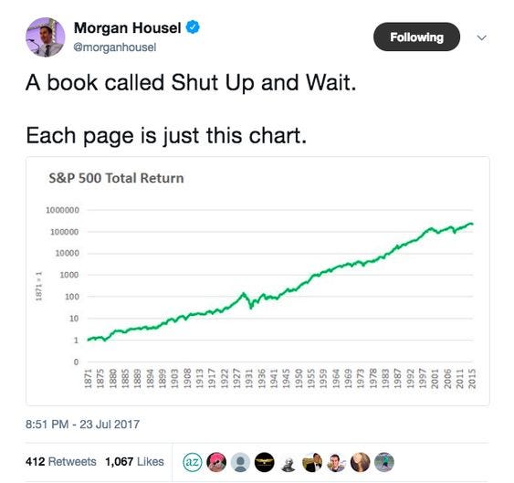 Shut Up And Wait - A Teachable Moment