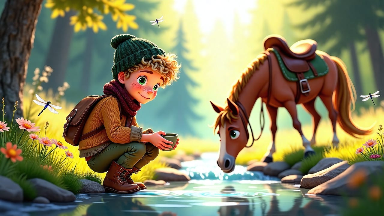 How I Created an Animated Short Film Using AI — From Script to Screen ...