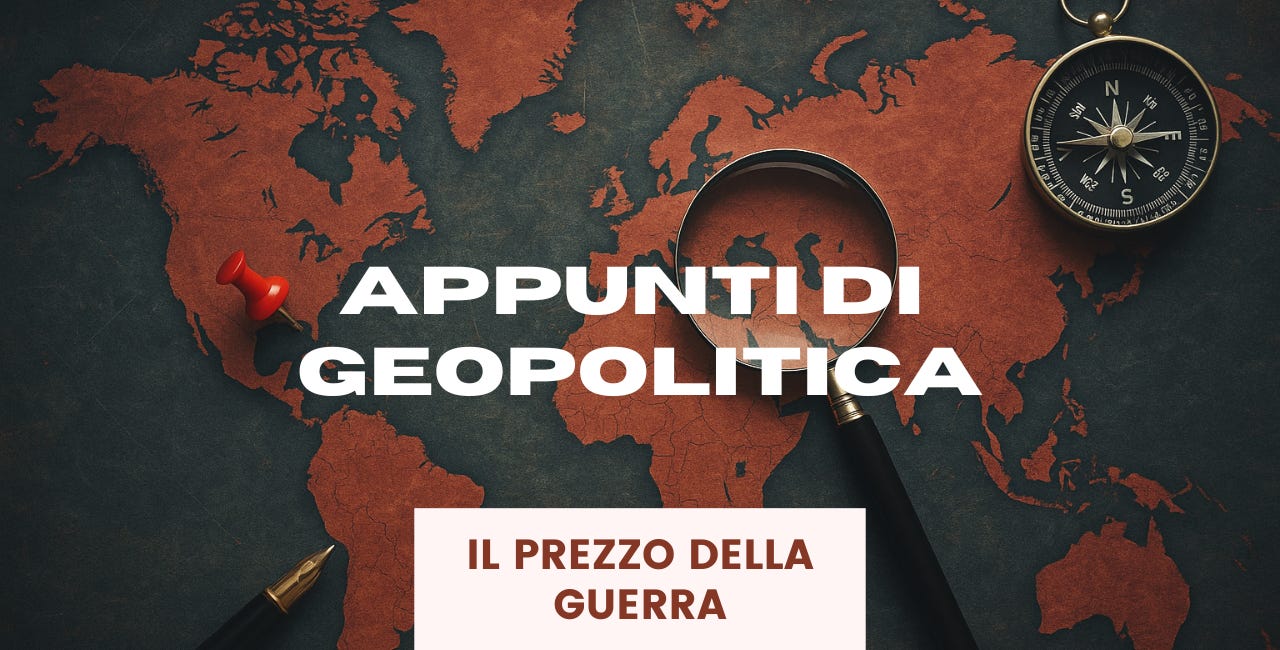 Il prezzo della guerra