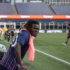 Revolution II Sign Javaun Mussenden