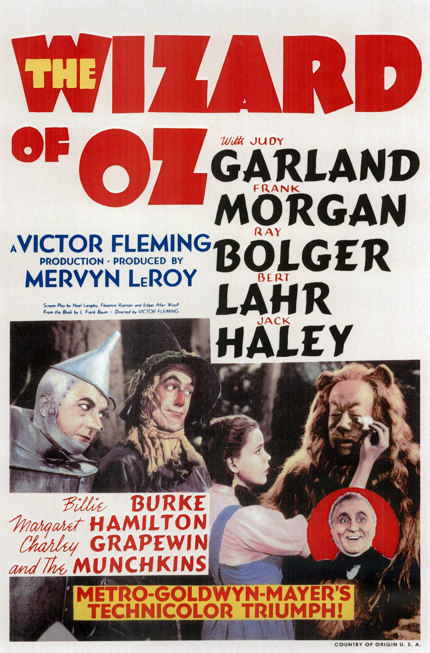 The Wizard of Oz (1939) - IMDb