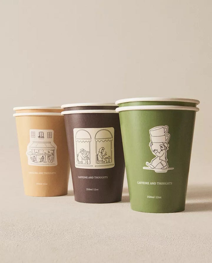 Novedades Zara Home favoritos: taza, servilletero, espolvoreador y vasos de papel