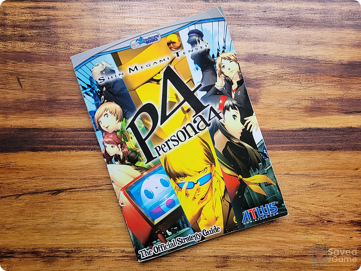 Strategy Guide for Persona 4 | Photo: Joe from The Saved Game