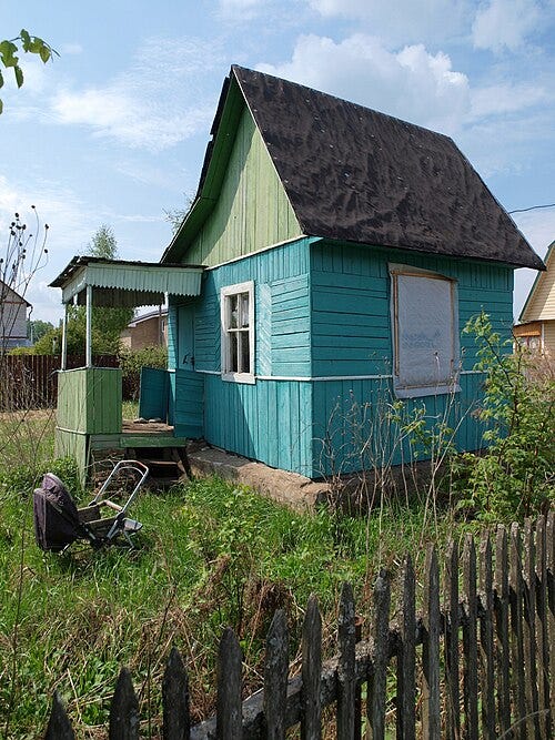 A Russian dacha