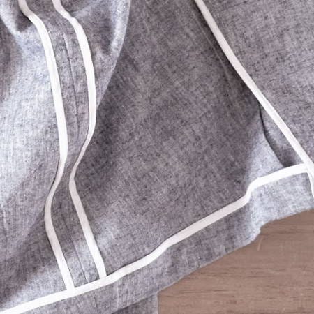 How to Sew a Bias Bound Seam – MadamSew