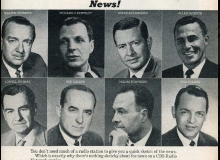 Stephen Decatur Cbs Comments - R.I.P. CBS NEWS RADIO
