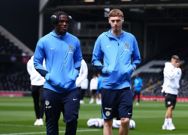 Cole Palmer claims Chelsea teammate 'will be one of the best in the world'  | Football | Metro News