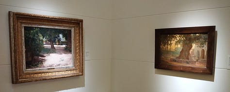 Photos in room 2 of the Arkas Exhibition.