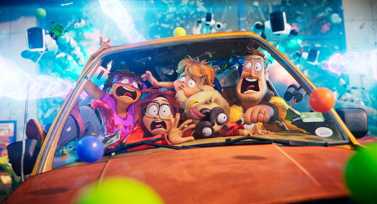 Netflix&#39;s &#39;The Mitchells vs. the Machines&#39; is how to do LGBTQ  representation in kids&#39; movies