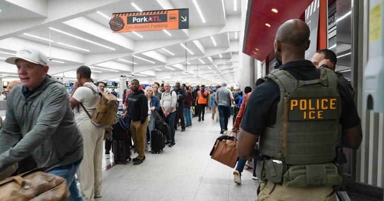 Trump deploys ICE agents to US airports amid staffing issues, delays