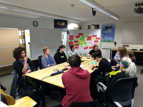 Photos depicting the participation of people from all over the world in the Global Game Jam