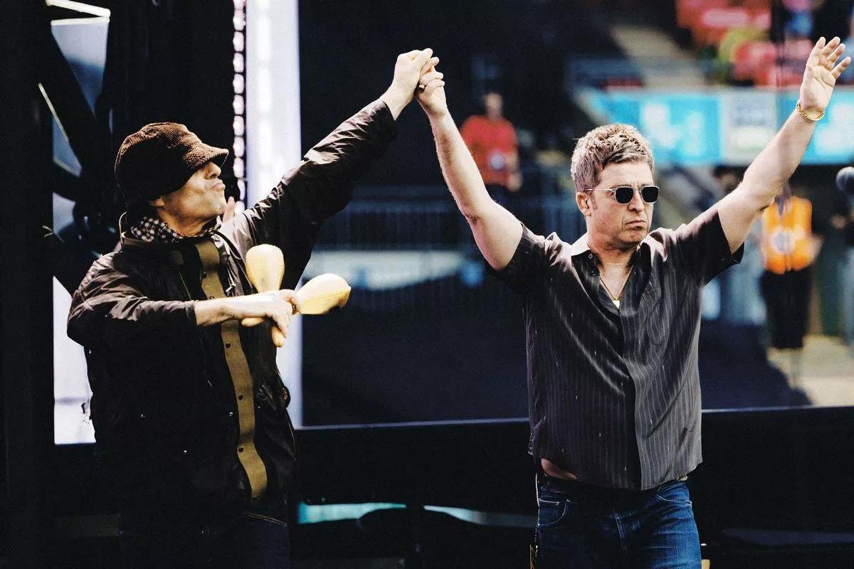 Oasis abre série de shows em Wembley com homenagem a Ozzy Osbourne