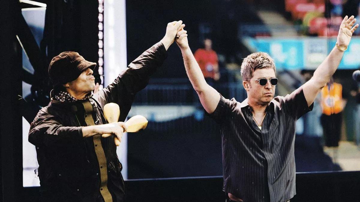 Oasis abre série de shows em Wembley com homenagem a Ozzy Osbourne