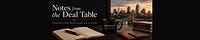 Notes from the Deal Table - Mark Sancrant