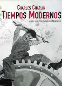 Tempos Modernos (modern Times) 