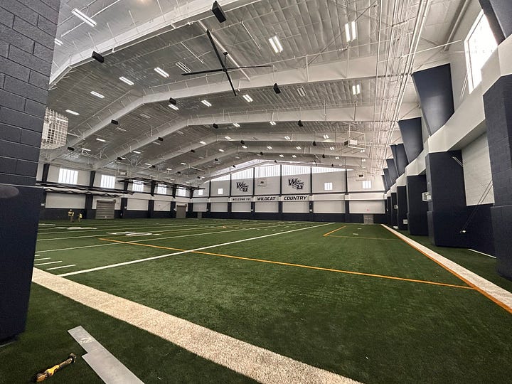 $200 million Walnut Grove High School, Prosper, TX 