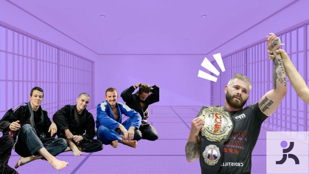 Passez du Gi au NO-GI - 13 conseils pratiques pour une adaptation réussie