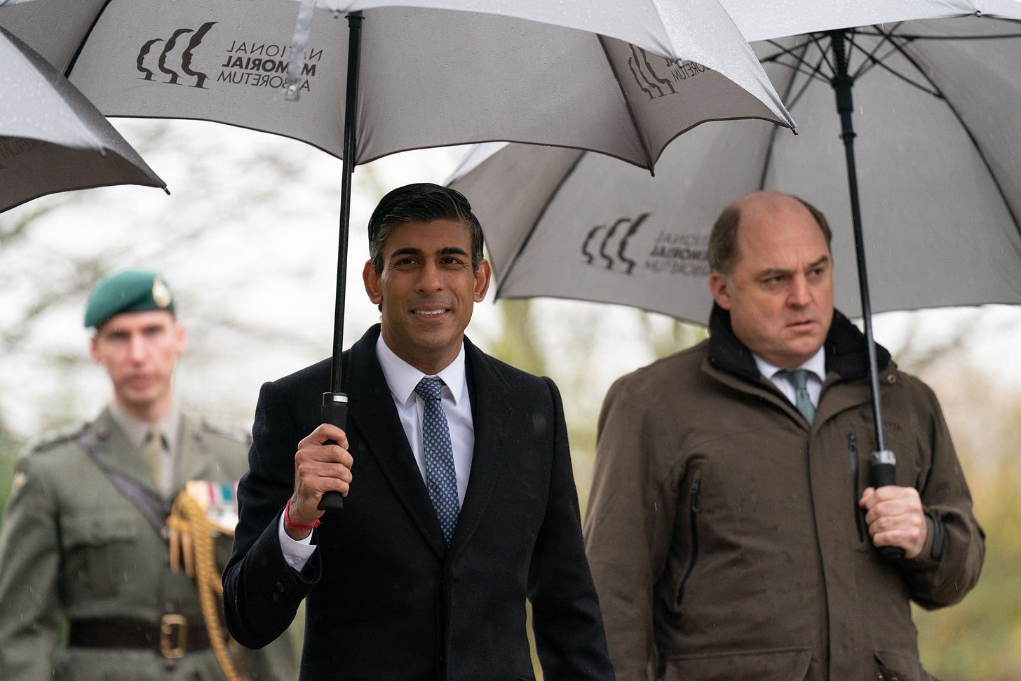 Sunak hails outgoing Defence Secretary Ben Wallace's 'distinguished' career  | The Independent