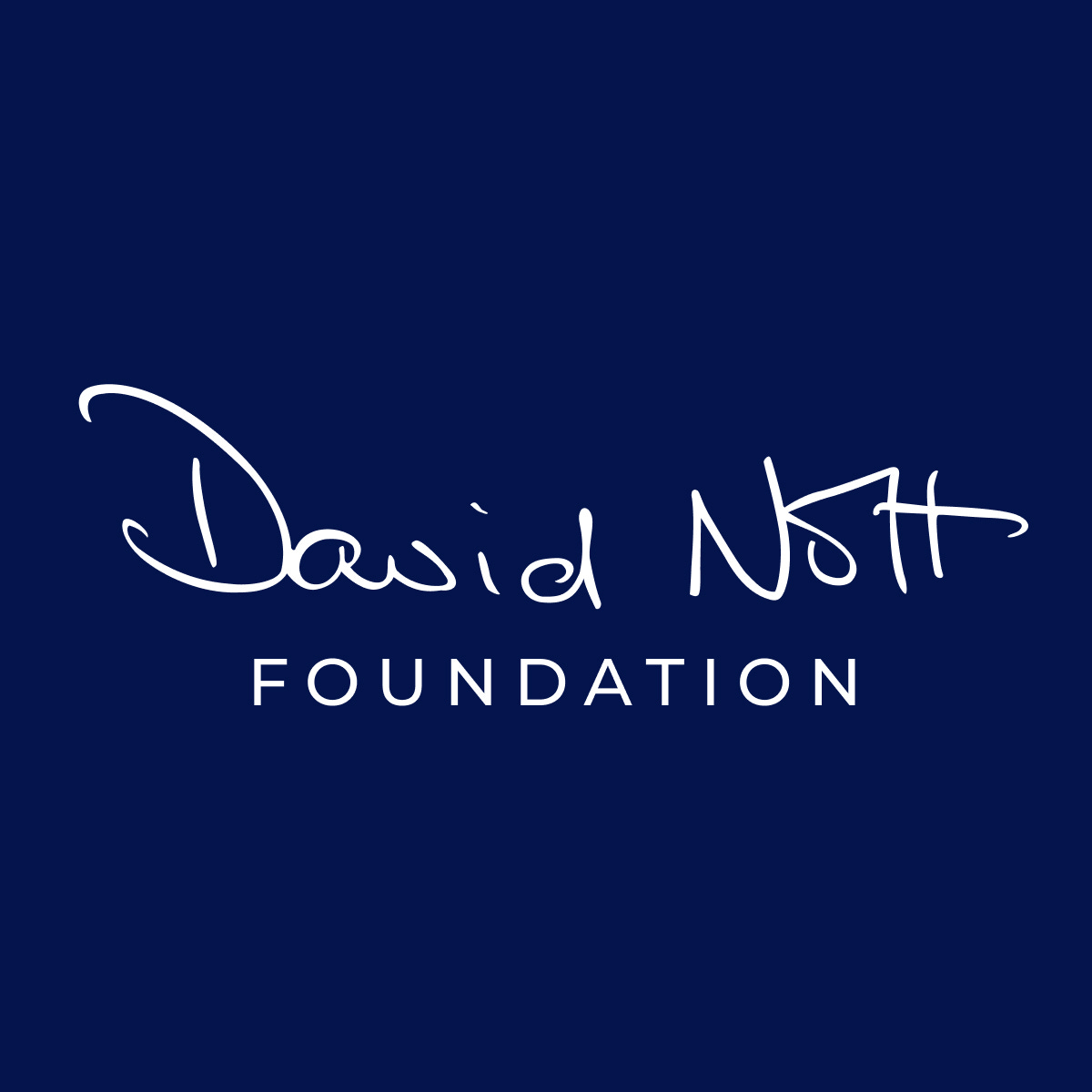 David Nott Foundation logo