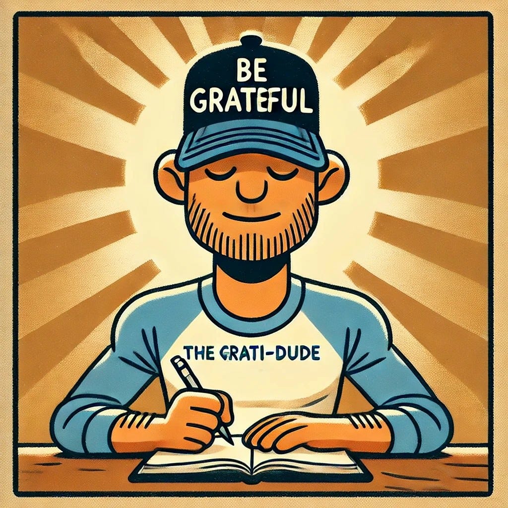 The Grati-Dude Diaries