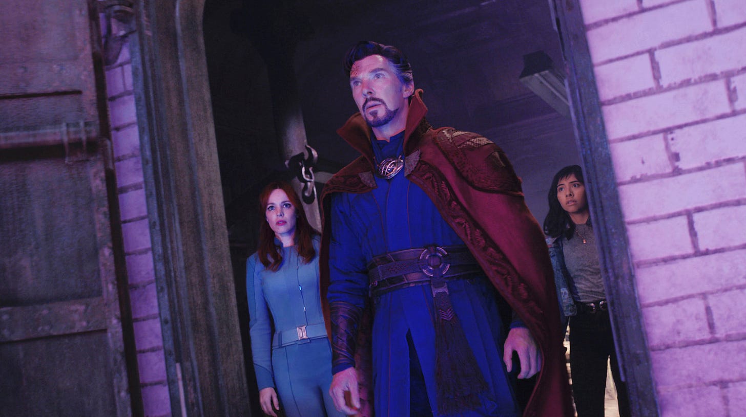 Doctor Strange In The Multiverse Of Madness Images And Poster Tease  Multiverses, Madness, Etc.