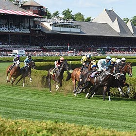 Belmont Racing Festival at Saratoga Track Profile 2025