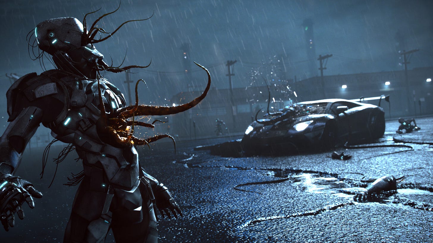 ArtStation - Infected Robot