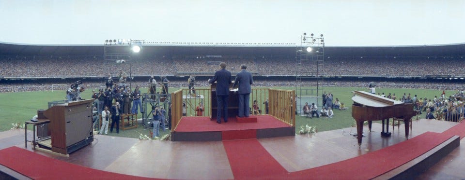 PHOTOS: Billy Graham in Rio