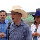 Smith, Poilievre praise independent media at Juno News’ Stampede event