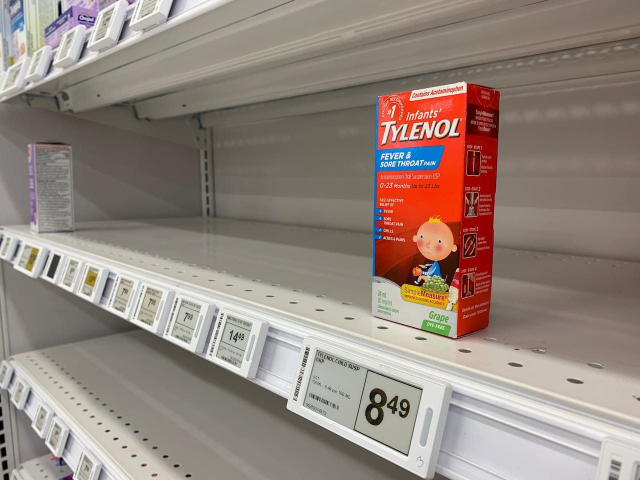 Children's liquid pain meds not available over-the-counter in some N.W.T.  communities | CBC News