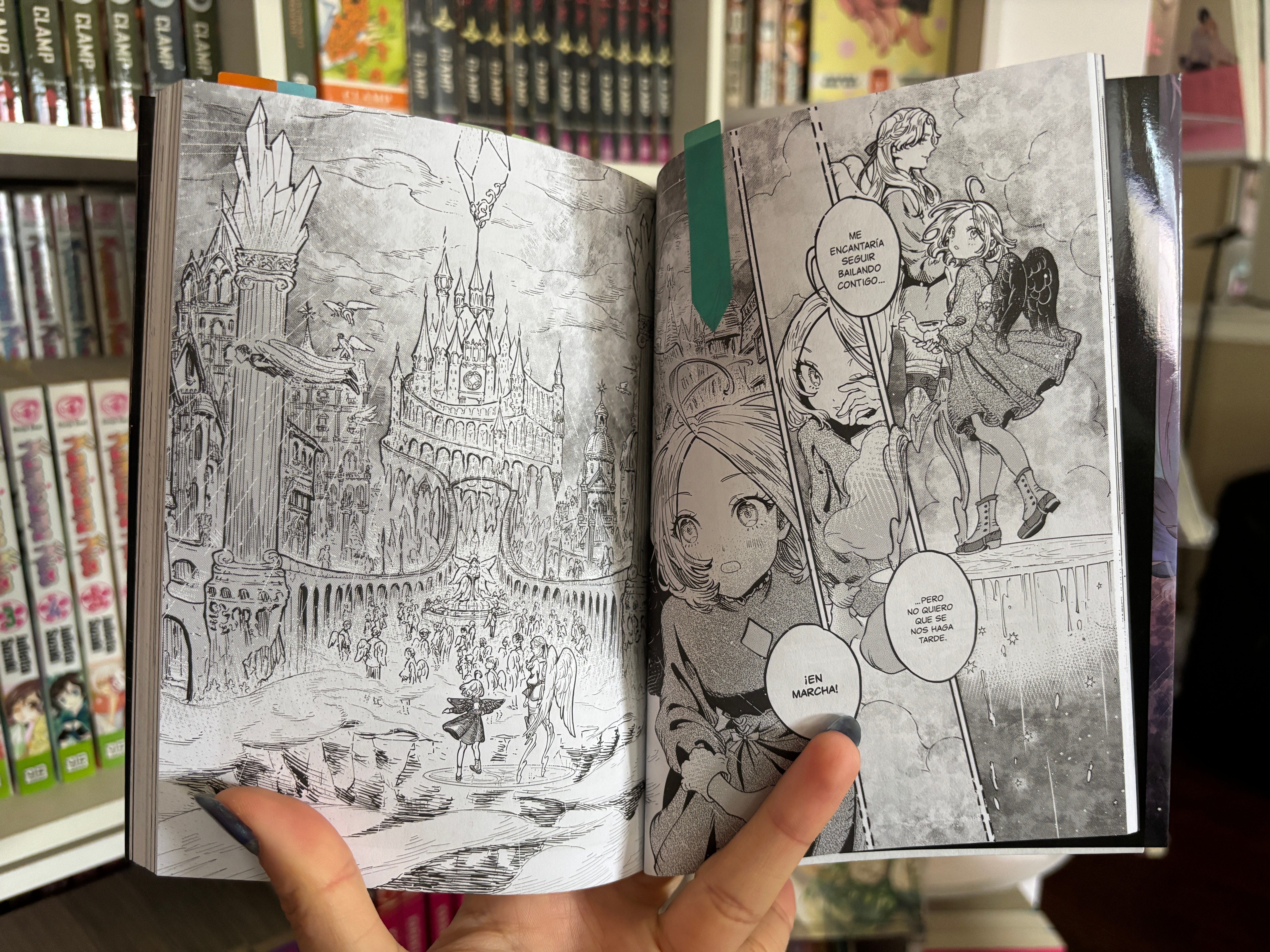 MANGA REVIEW Reino de Quartz/ A Kingdom of Quartz Volume