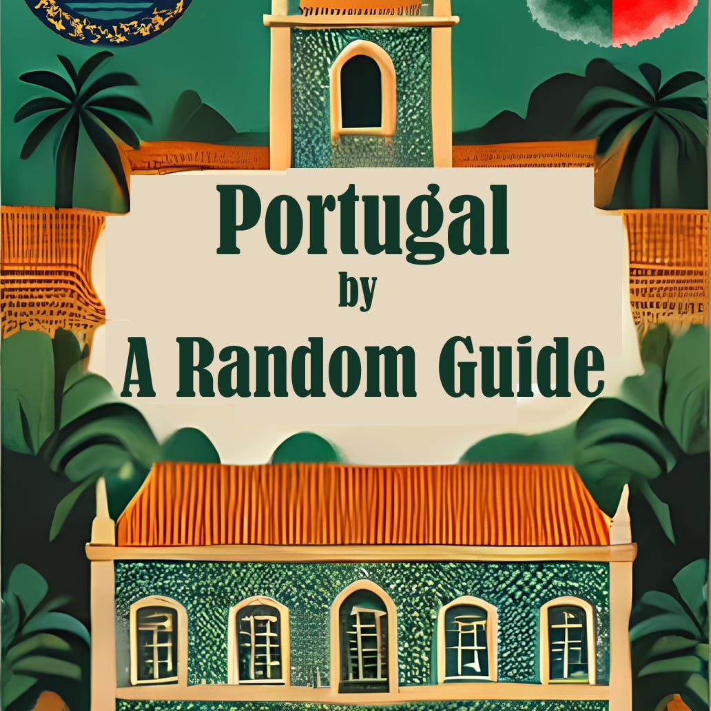 Artwork for Portugal By A Random Guide.
