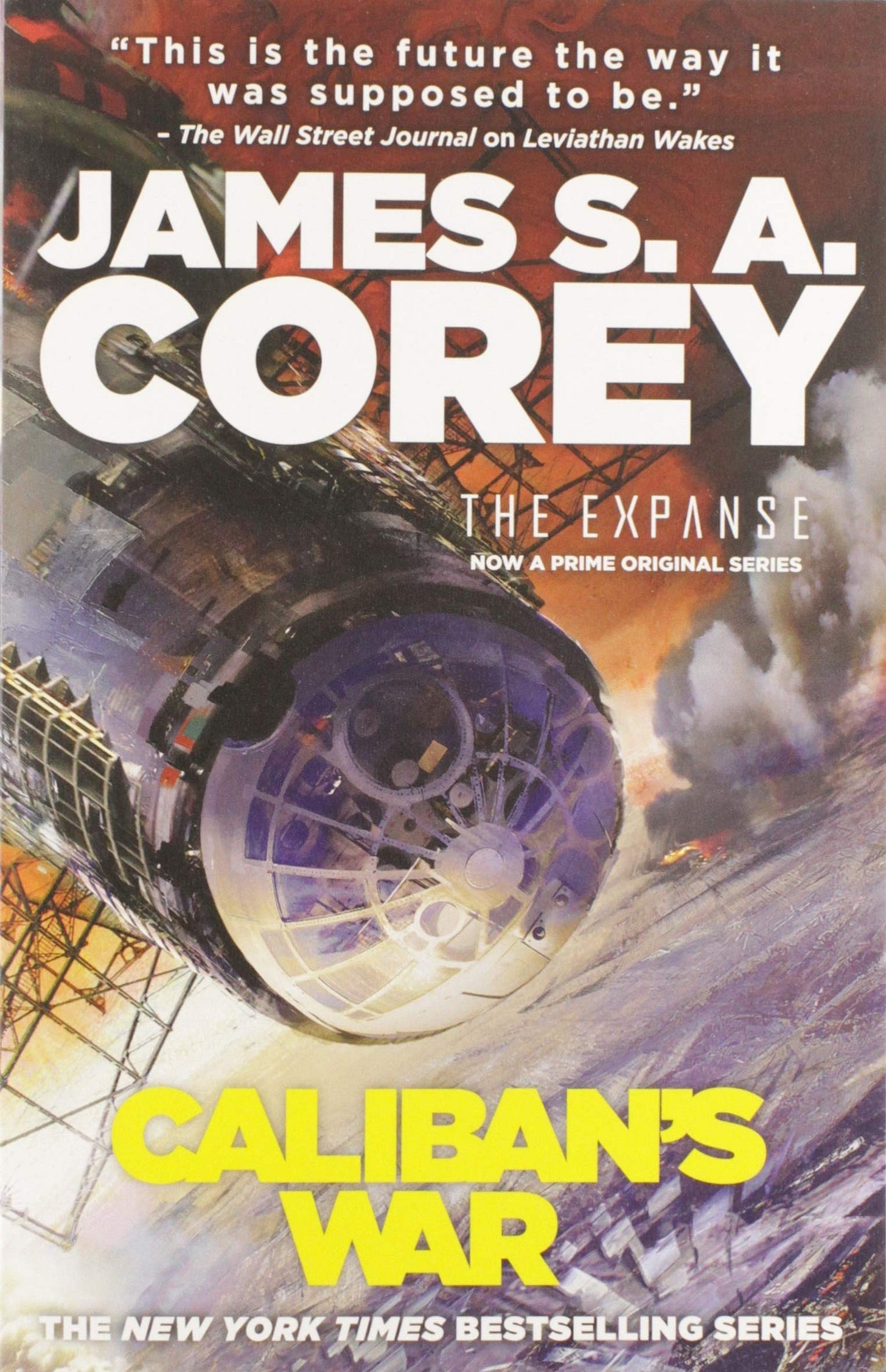 Amazon.com: Caliban's War (The Expanse, 2): 9780316129060: Corey, James S.  A.: Books