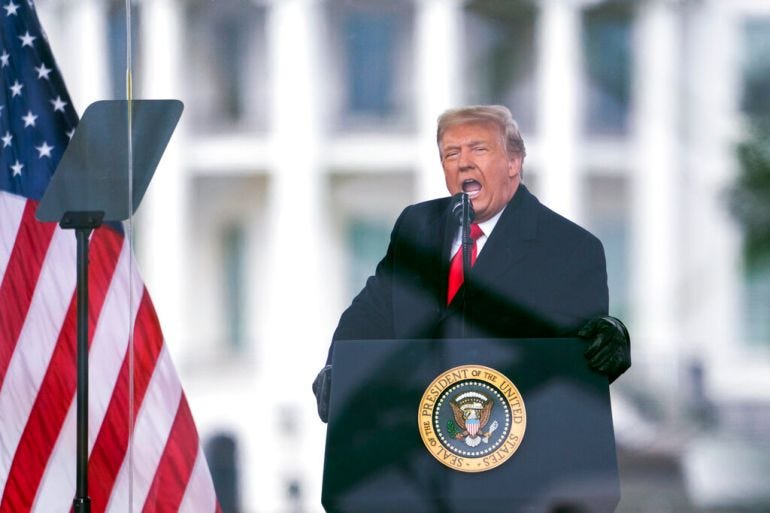 US Justice Department says Trump can be sued for January 6 | Donald Trump  News | Al Jazeera