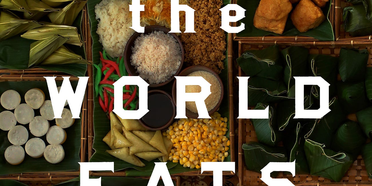 How The World Eats | Julian Baggini