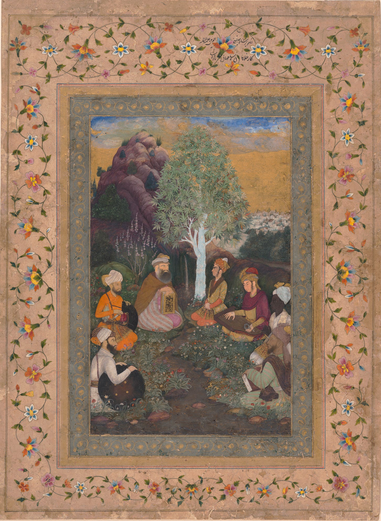 Contemplating the Face of the Master: Portraits of Sufi Saints as ... Contemplating the Face of the Master: Portraits of Sufi Saints as ...