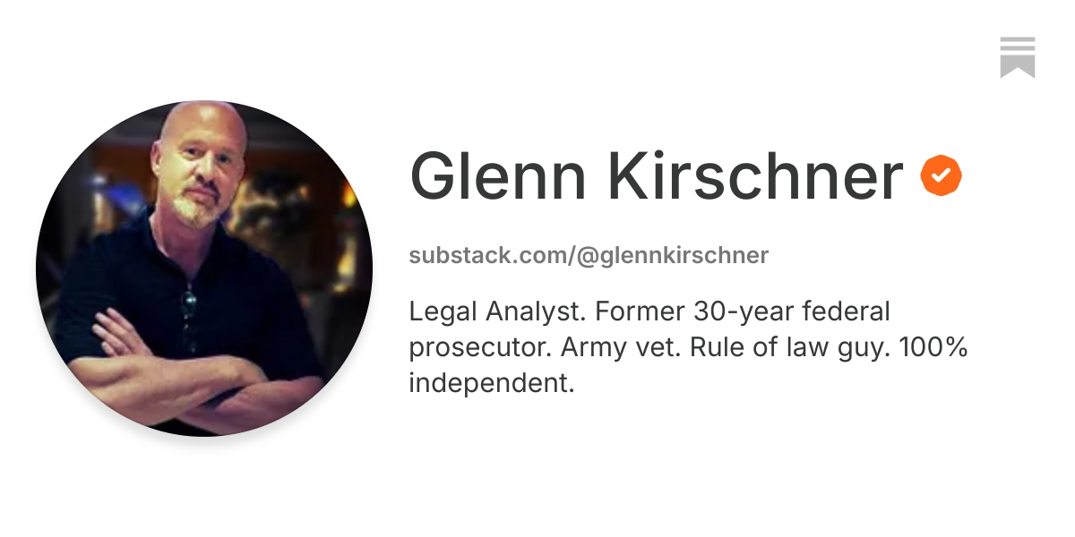 Glenn Kirschner | Substack
