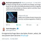 Faktencheck Karl Lauterbach 18. Sitzung der Enquete Kommission Teil 1
