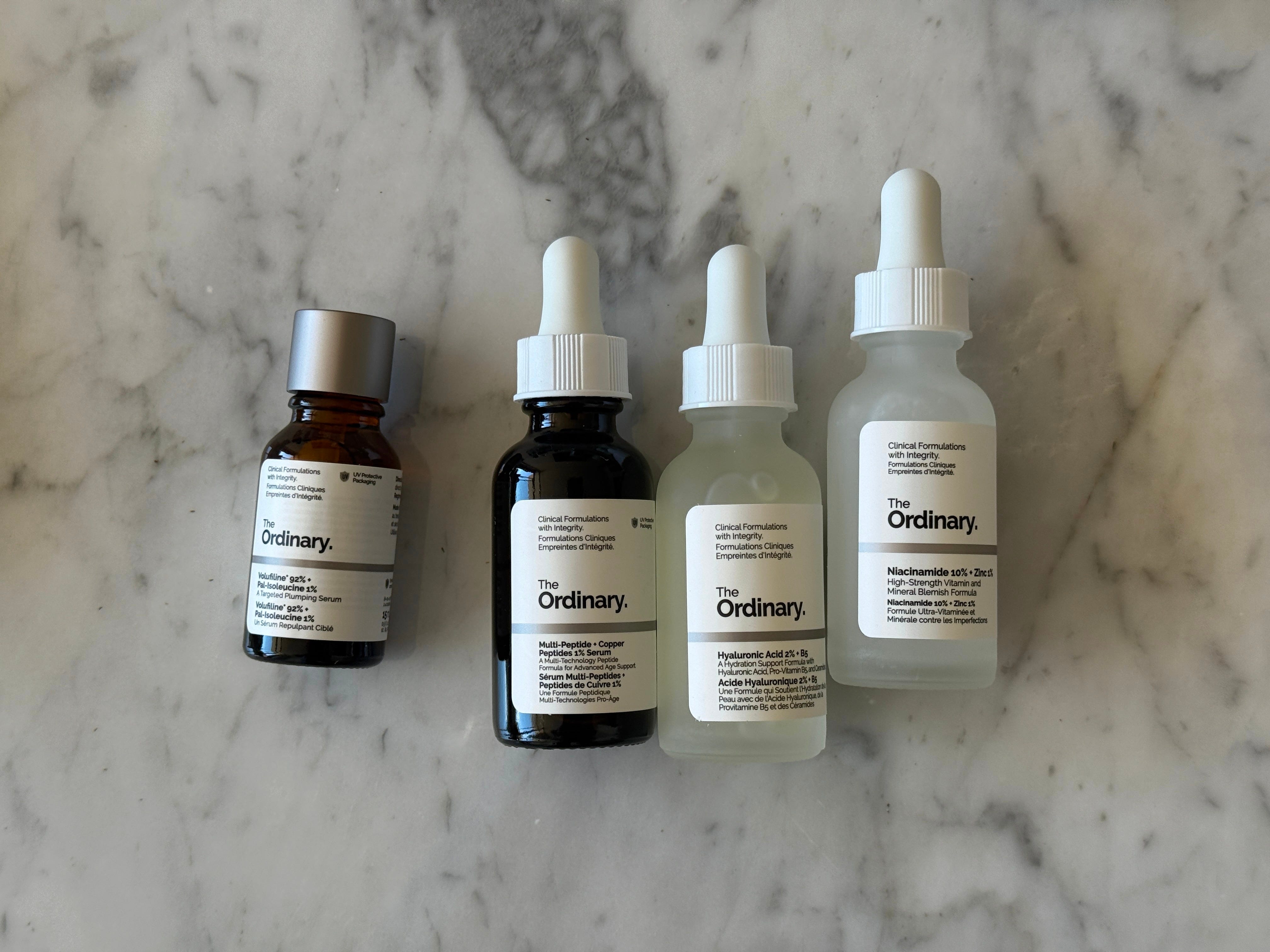 Skincare ingredients: A giant spreadsheet