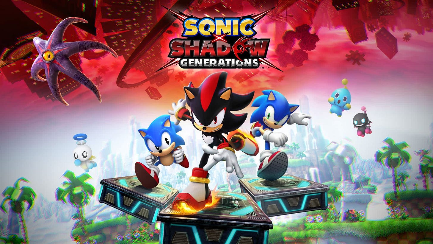 SONIC X SHADOW GENERATIONS for Nintendo Switch 2 - Nintendo Official Site